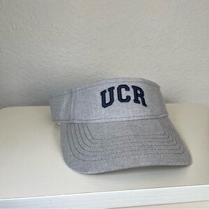 UC Riverside Visor - Grey